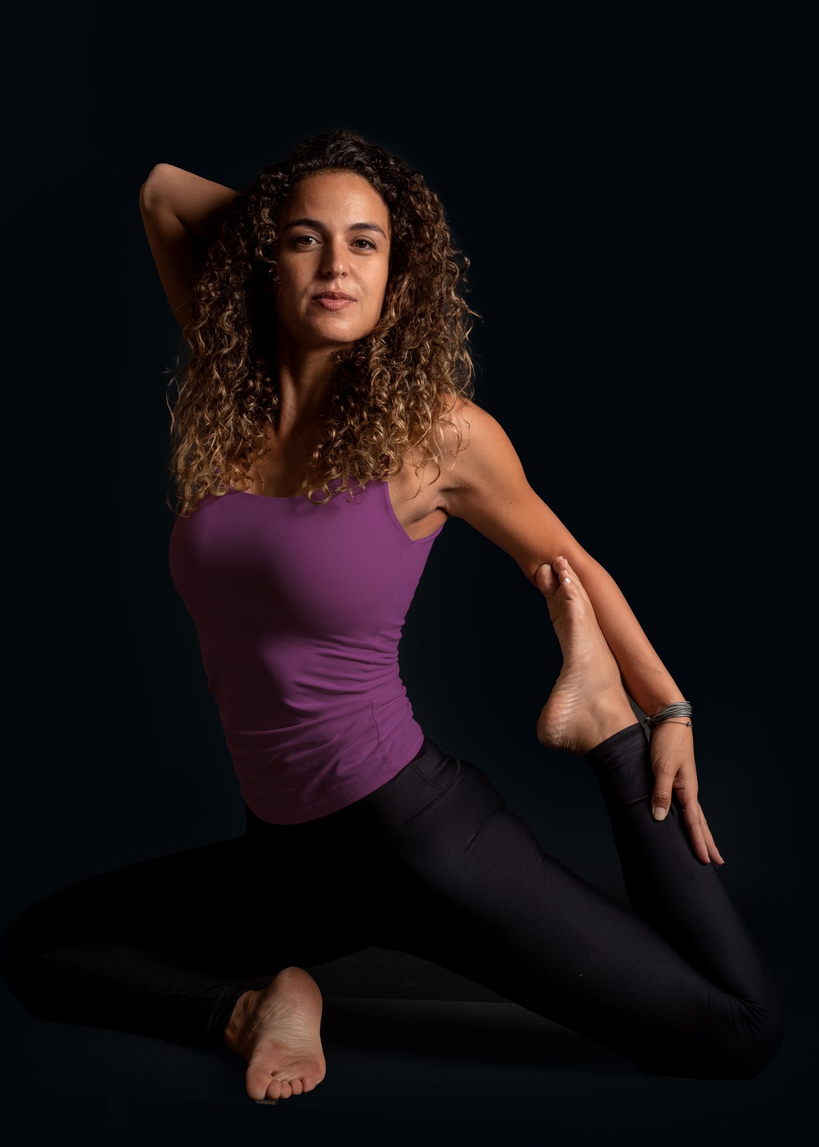 Entrenamiento de Yoga